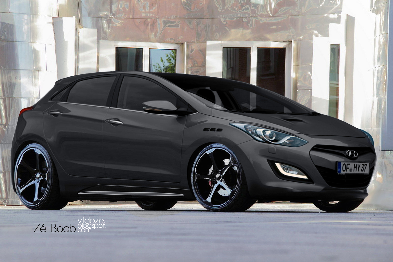 Ford Fusion St >> Virtual Tuning do Zé: i30 Ford Fusion St >> Virtual Tuning do Zé: i30