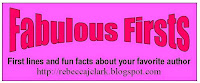 Fabulous Firsts