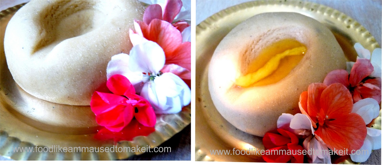 Rice Flour Lamp For Fasting Prayers Food like Amma used to make it