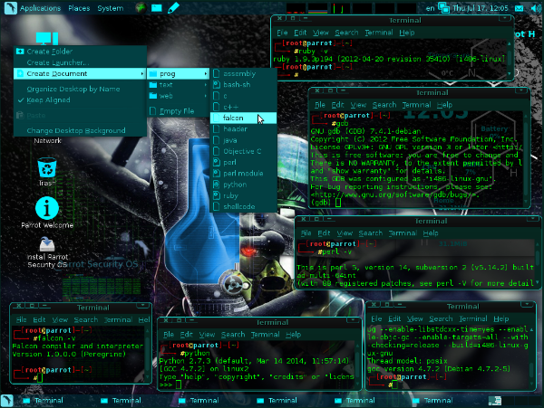 Parrot-programming1