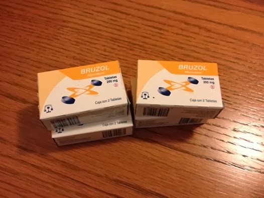 Zentel parasite medicine