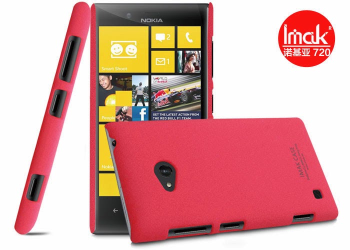 Nokia Lumia 720 Imak sandstone handphone case, Malaysia