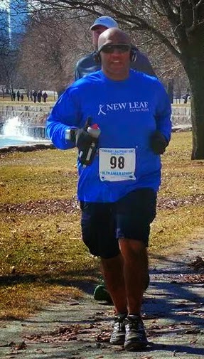 Fred Lechuga 50K New Leaf Ultra shirt
