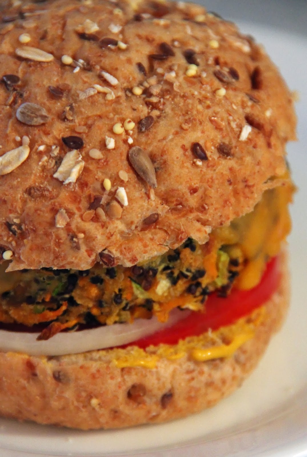 Jo and Sue Carrot Zucchini Quinoa Veggie Burgers