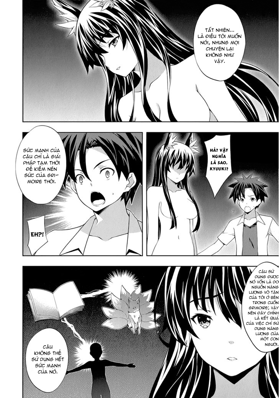 Kitsune no Akuma to Kuroi Madousho chap 27 – End Trang 6 Kitsune no Akuma to Kuroi Madousho chap 27 – End Trang 6