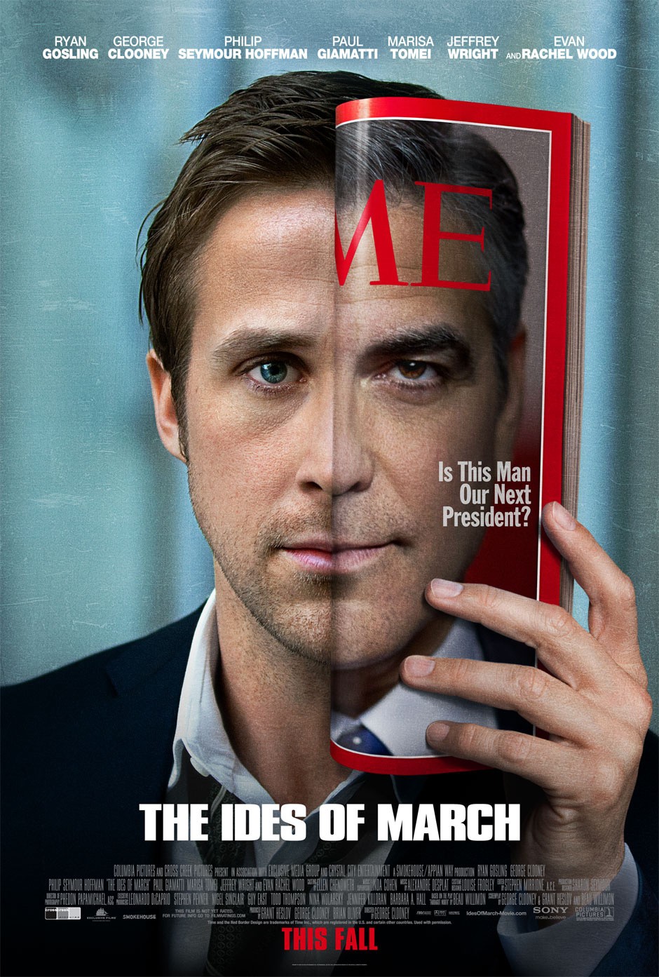 Image result for the ides of march film poster