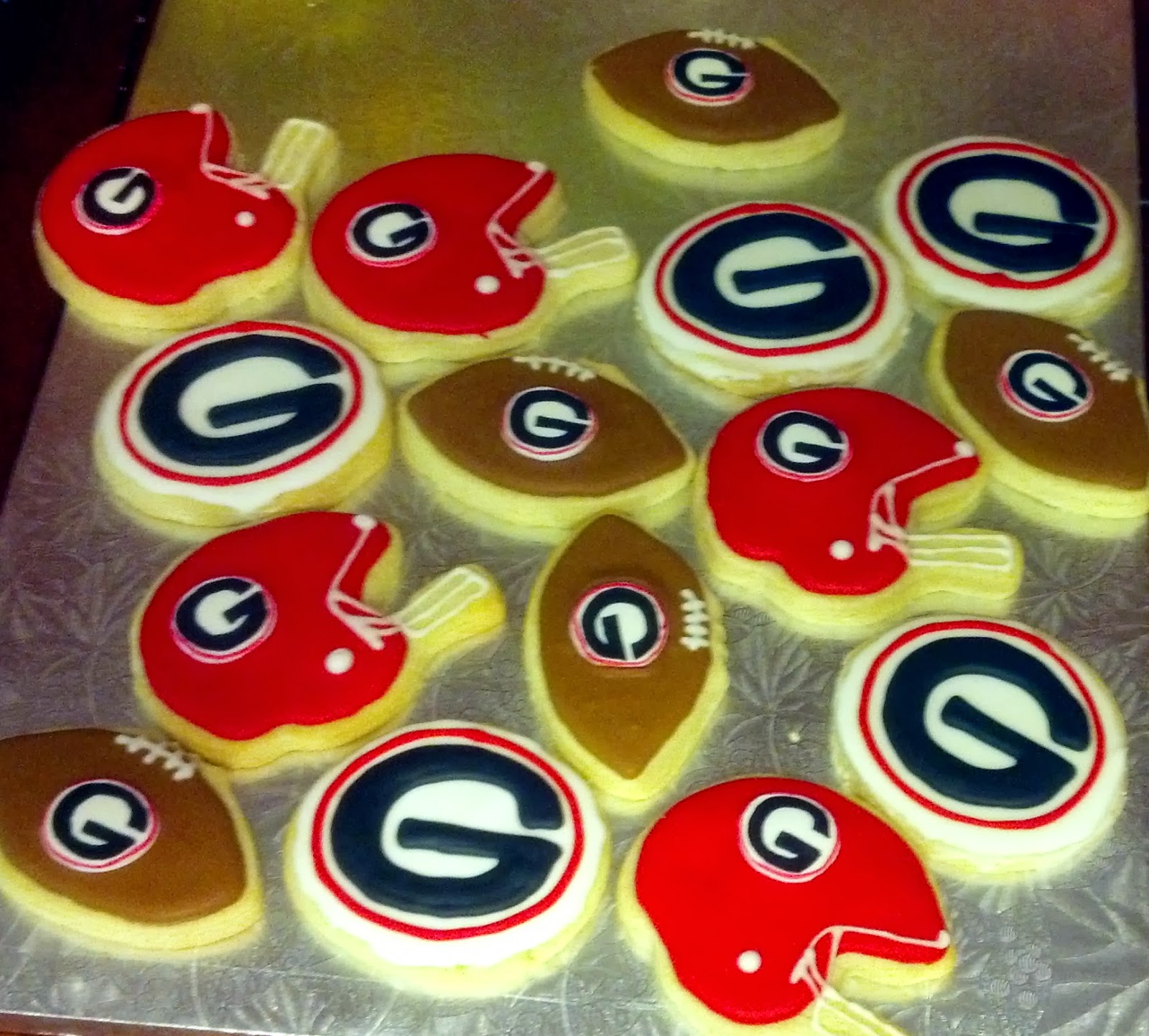 Sugar & Spice Sweets UGA Cookies