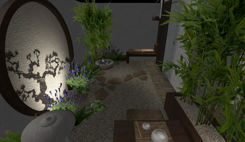 Arreglos, adornos y decoraciones para jardines · ideas · diseños ... Patio interior Techados diseño