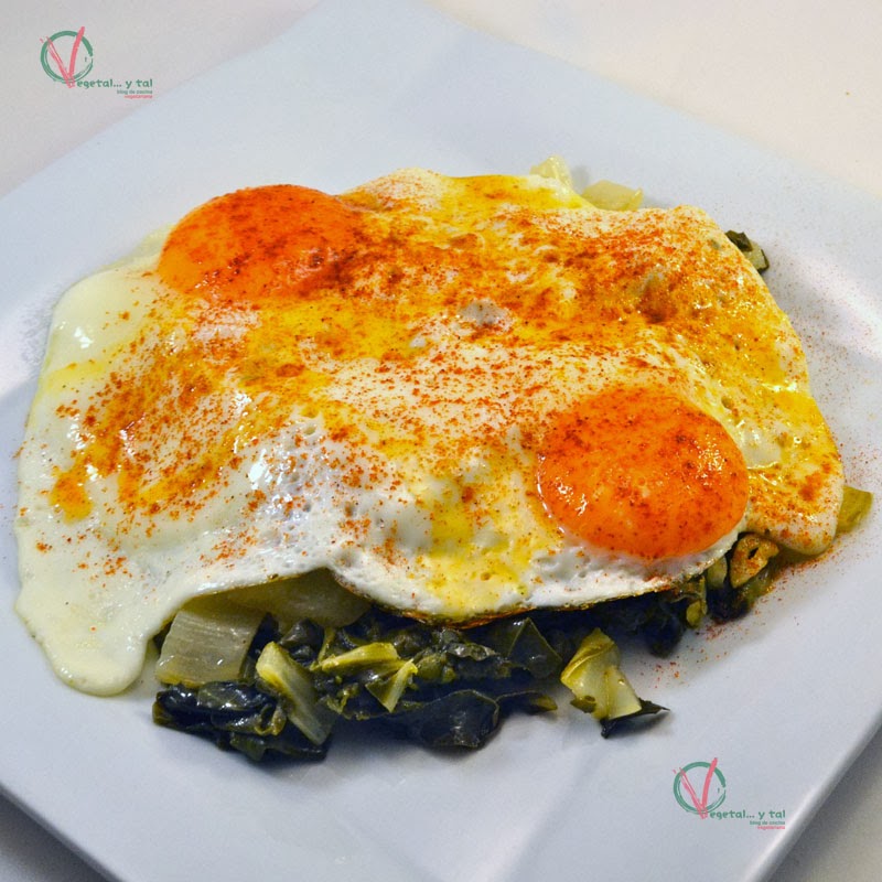 
huevos Con Acelgas
