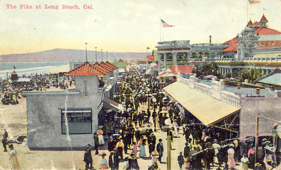 The New Found Photography The Pike at Long Beach