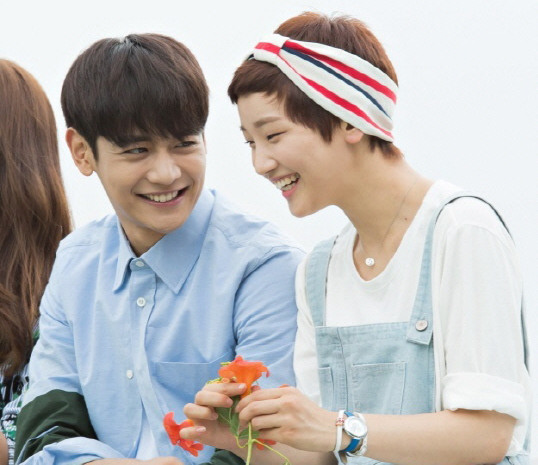 choi min ho y park so dam protagonizan because it the choi min ho y park so dam protagonizan because it the