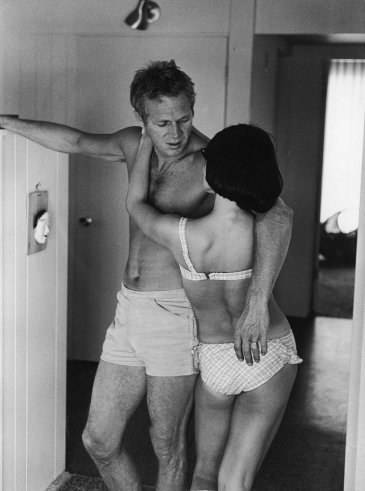 Amazing Historical Photo of Steve McQueen  in 1963 