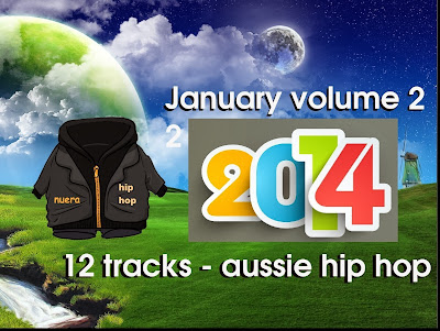 January 2014 volume 2 Australian Hip Hop