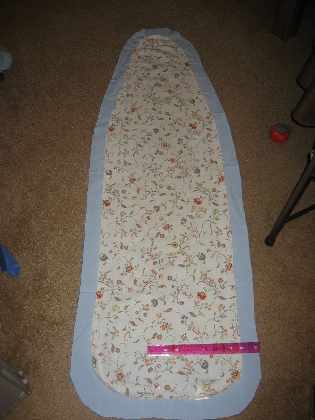 Carolyn Keene Tutorial Ironing board pad and cover