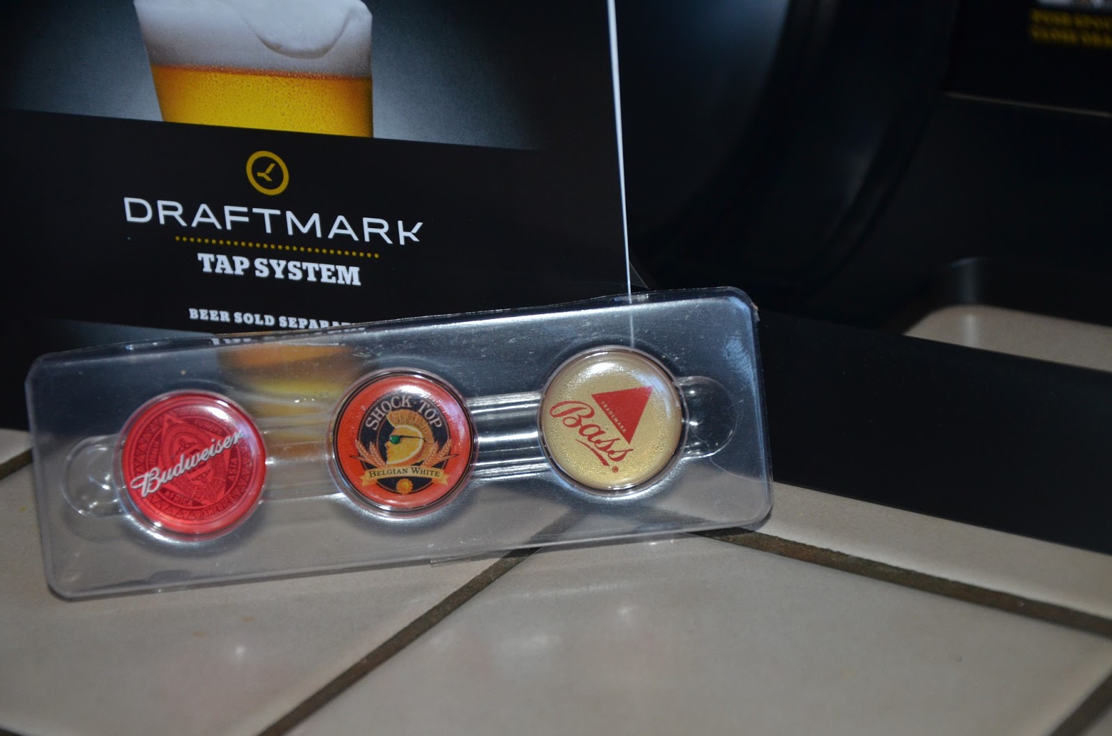 Draftmark Tap System