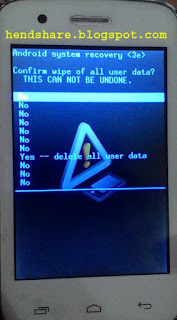 Cara Hard Reset Ponsel Android Advan Vandroid S35E dengan Mudah Cara Hard Reset Ponsel Android Advan Vandroid S35E dengan Mudah