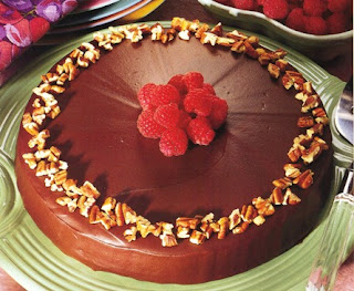 Fudge-Nut Brownie Cake