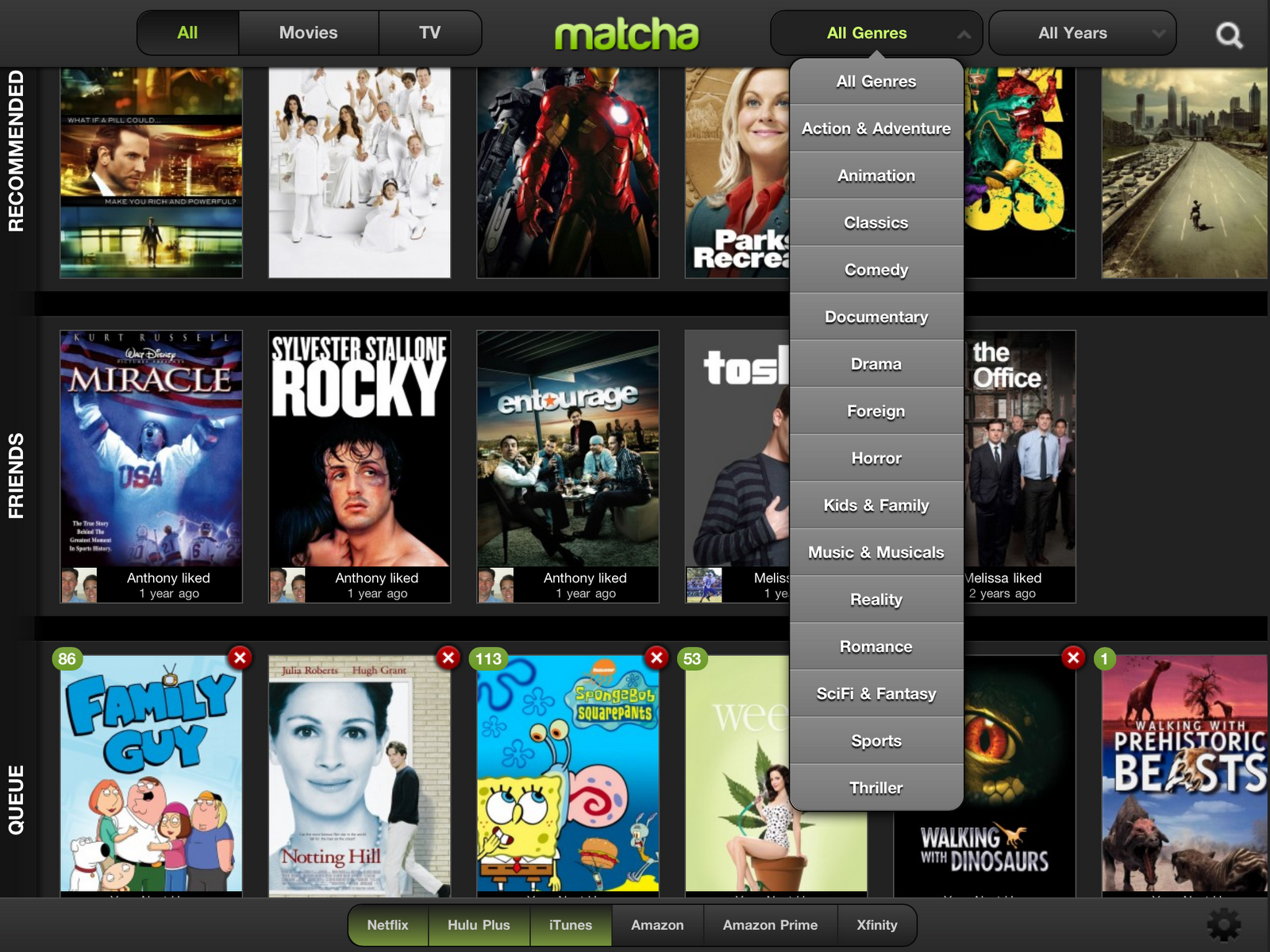 the intersection March 2012