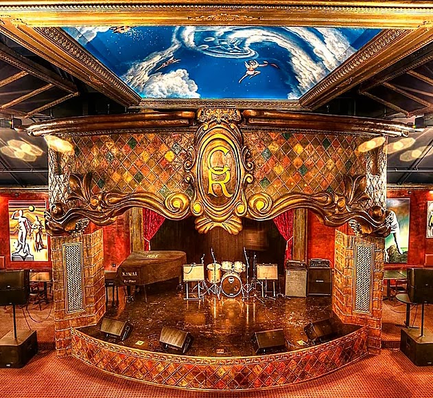 IT'S A ROLLING STONE FOR NYC CUTTING ROOM