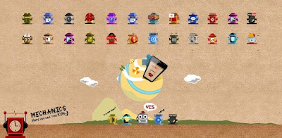 Mechanical GO LauncherEX Theme Mechanical GO LauncherEX Theme