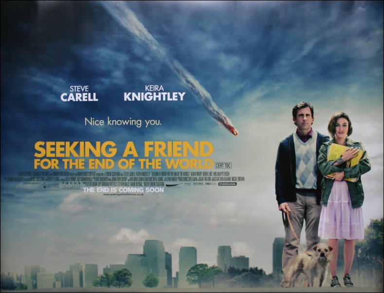 Seeking a Friend for the End of the World Watch Seeking a Friend for the End of the World Movie Online Free 2012
