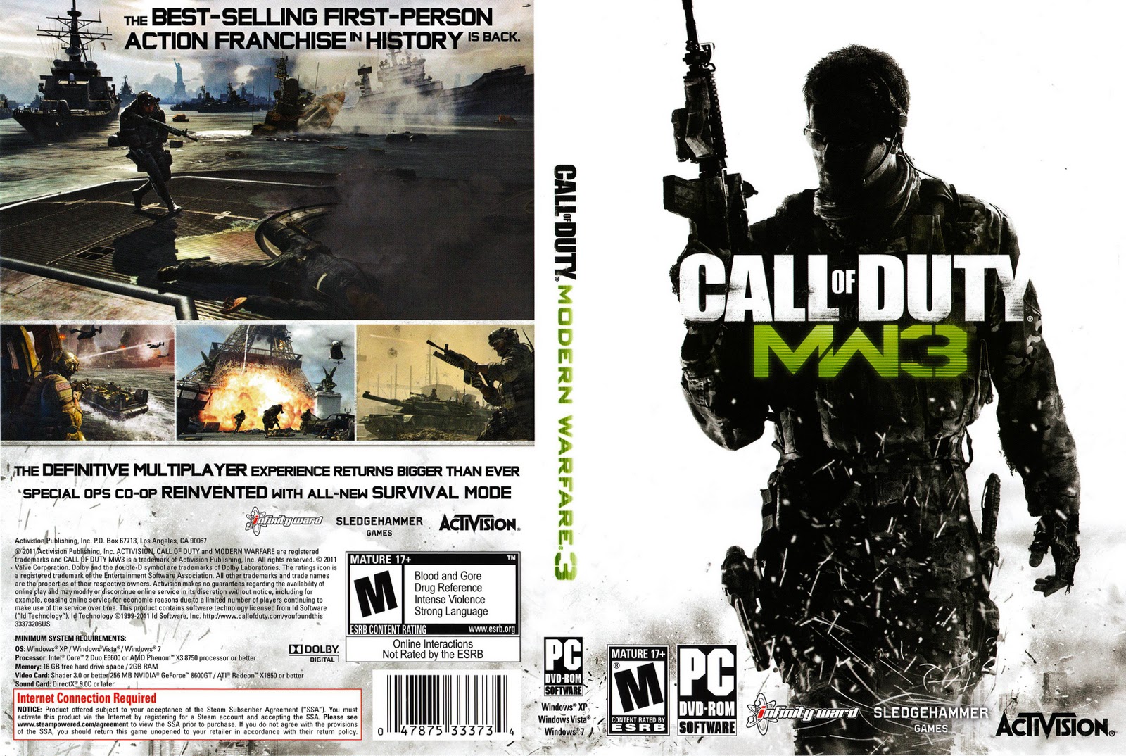 Avarice Game Review Call Of Duty Modern Warfare 3