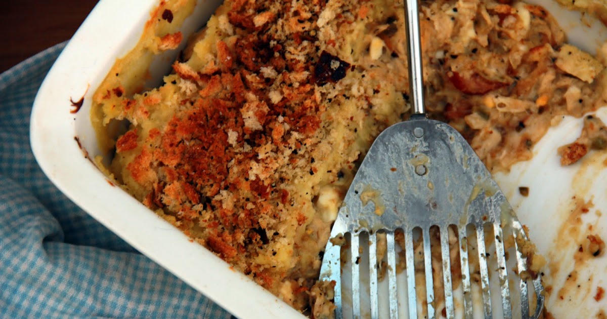 With Love, Mags Al Brown's Smoked Fish & Kumara Pie