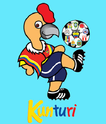 Mascota del Sudamericano Sub 17 Ecuador 2011