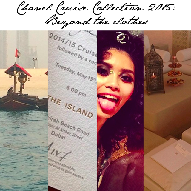 Chanel Cruise 2015 from Dubai: The setting, the celebs and the show! -  Emily Jane Johnston