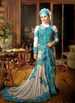 Contoh model kebaya muslim modern untuk pernikahan Contoh model kebaya muslim modern untuk pernikahan