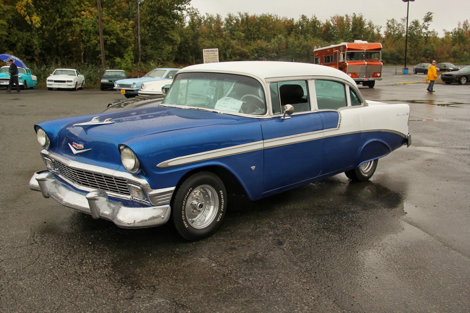 Expo A&W Ce dimanche, l'expo A&W de l'Ange Gardien s'est déroulé avec