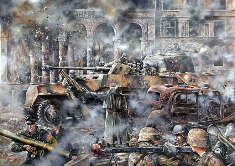 Video Berlin May, 1945 Stukas Over Stalingrad