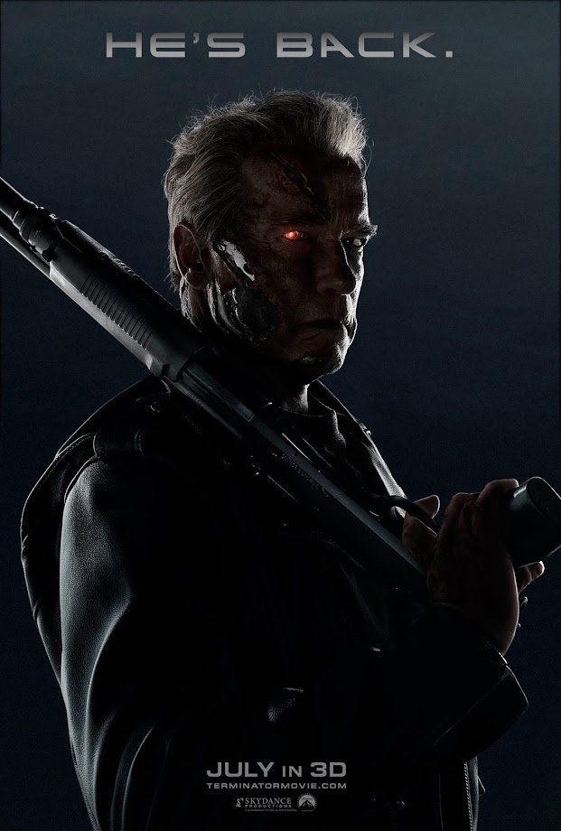 Novo poster de Arnold Schwarzenegger em O Exterminador do Futuro: A Gênesis