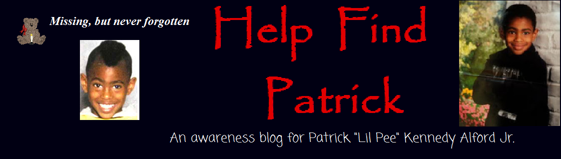 Help Find Patrick