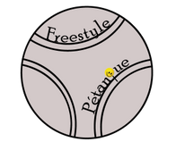 Freestyle petanque