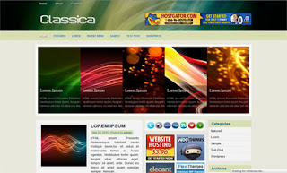 Classica WordPress Theme