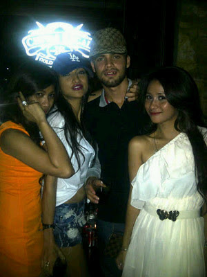 Foto Rahma Azhari dan Diego Michiels
