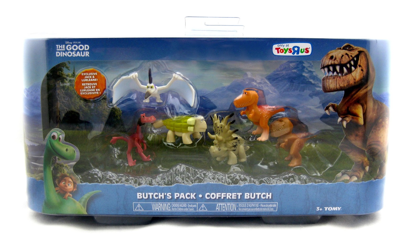 Dan the Pixar Fan The Good Dinosaur TOMY Mini Figure Collection