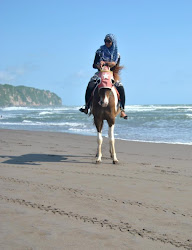 Horseback riding..^^