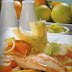 Receta de pollo con frutas