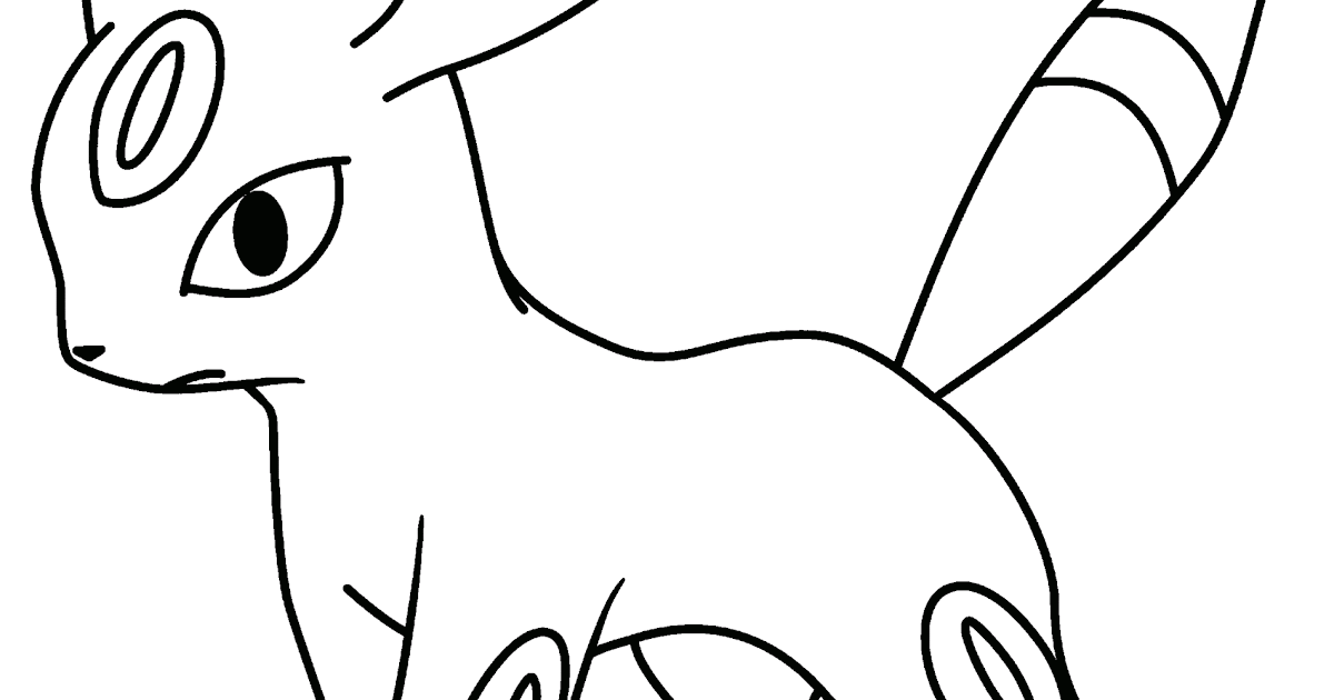 desenhos monstros pokemons para colorir