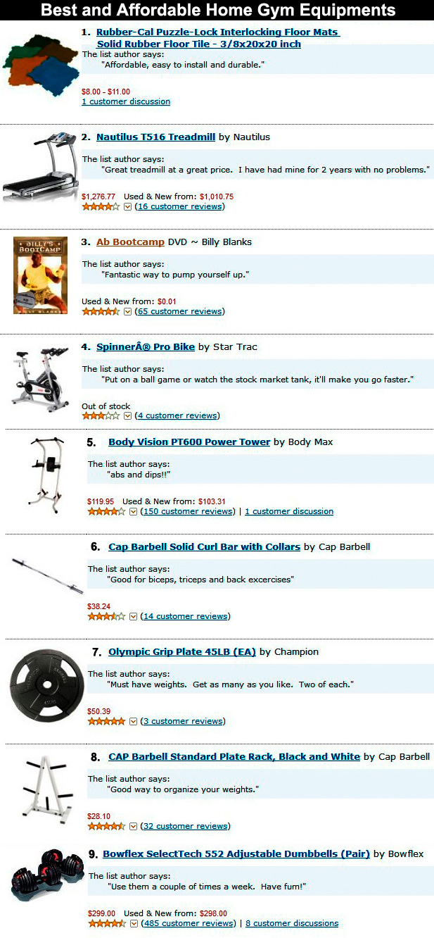Home Gym Equipments Home Gym Equipments