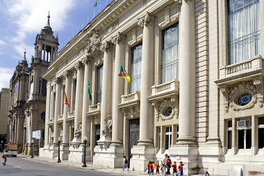 PALÁCIO PIRATINI  - SEDE DO ESTADO DO RIO GRANDE DO SUL