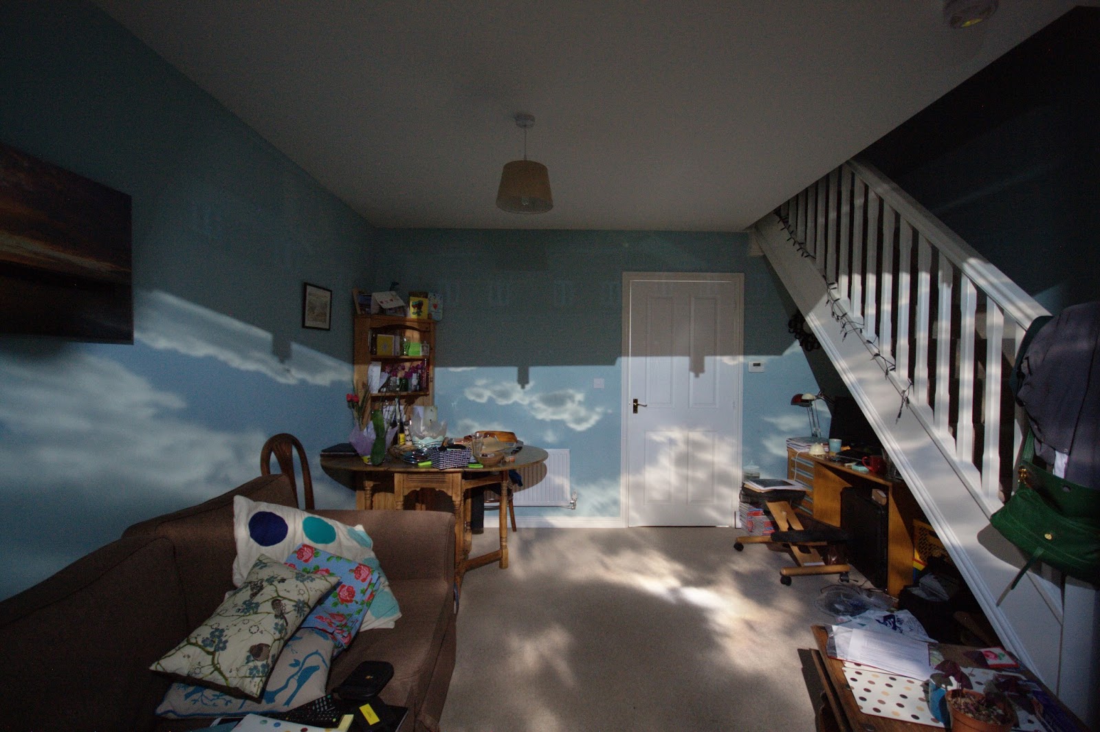 Calculated Images Sitting in a Pinhole Camera