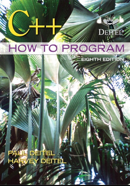 C How to Program, 8/e - Deitel Associates