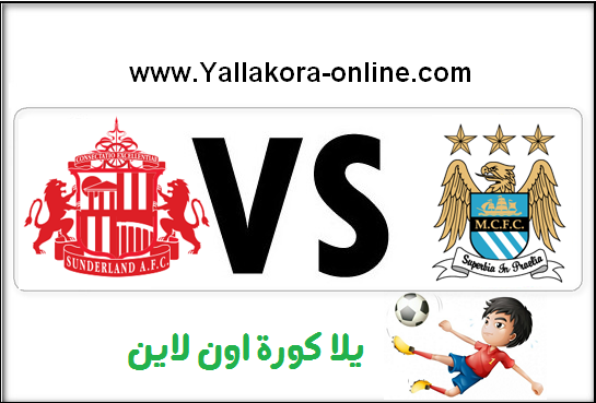 sunderland vs manchester city