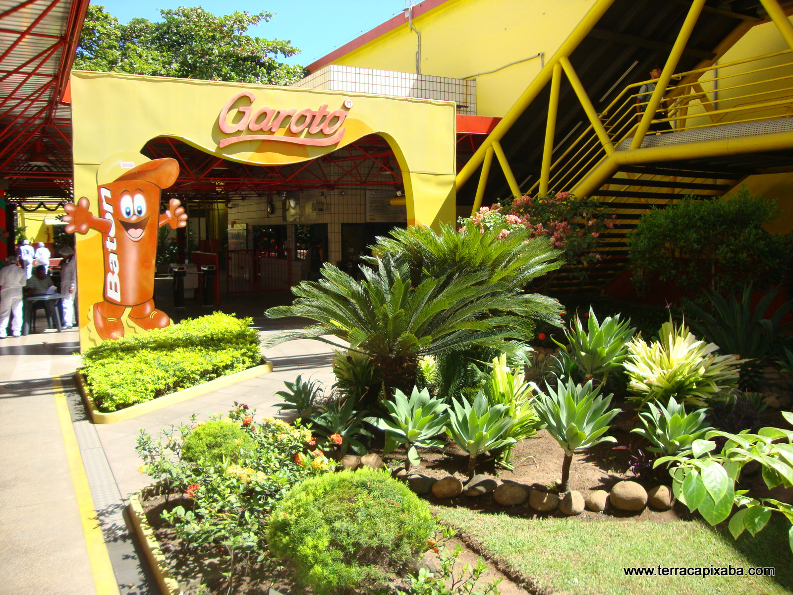 Fábrica de Chocolates Garoto Vila Velha Terra Capixaba