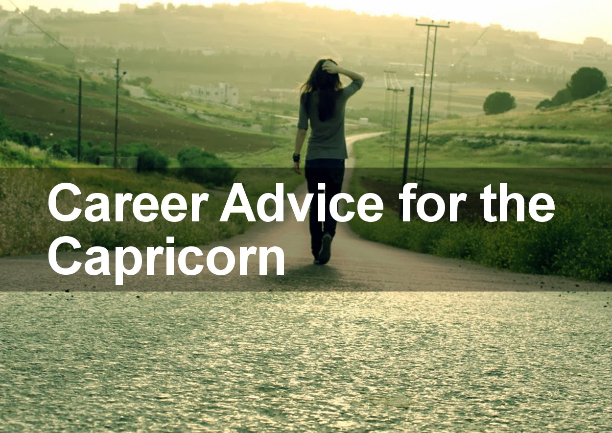 Best career options for capricorn woman