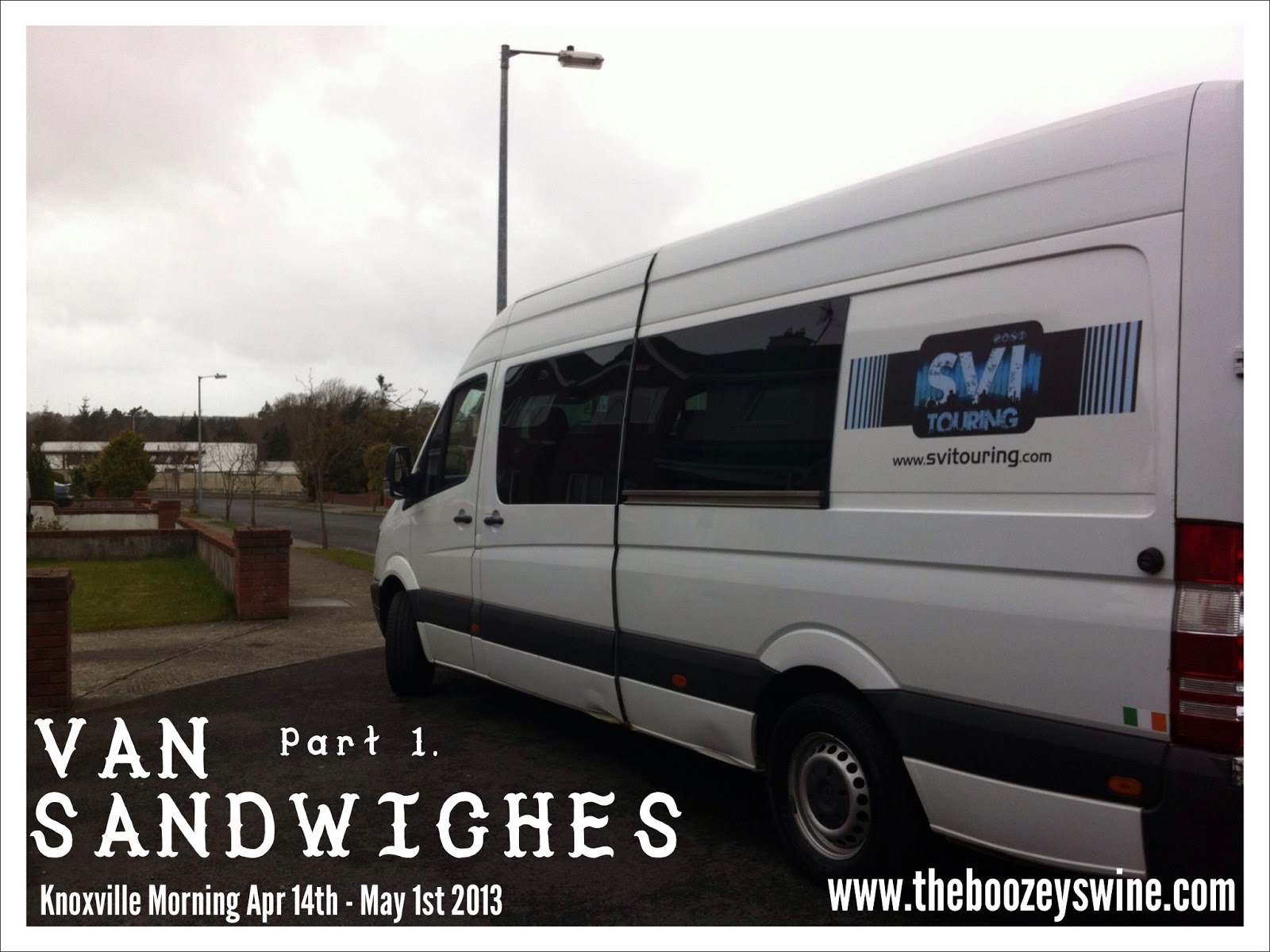 Feeding Time With The Boozey Swine Van Sandwiches Knoxville Morning