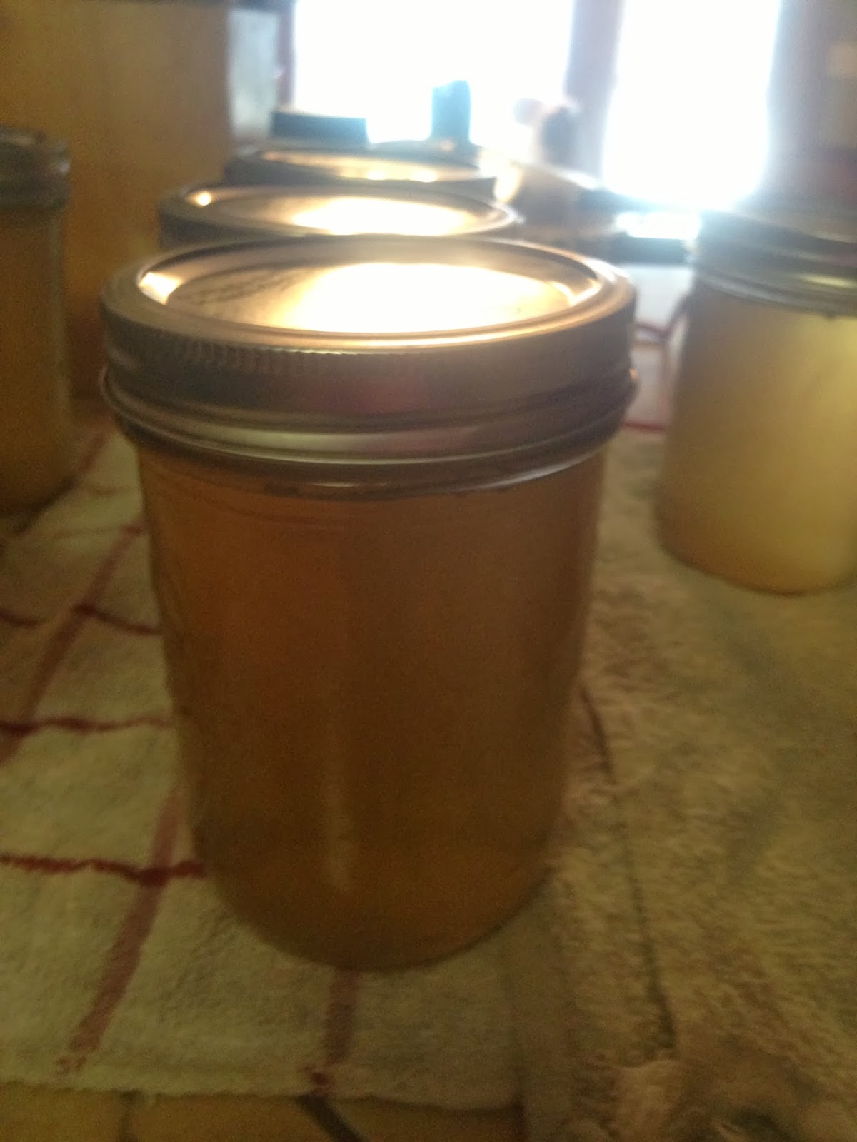 The "S" Homestead (The Smith Ranch) Canned Chicken Stock